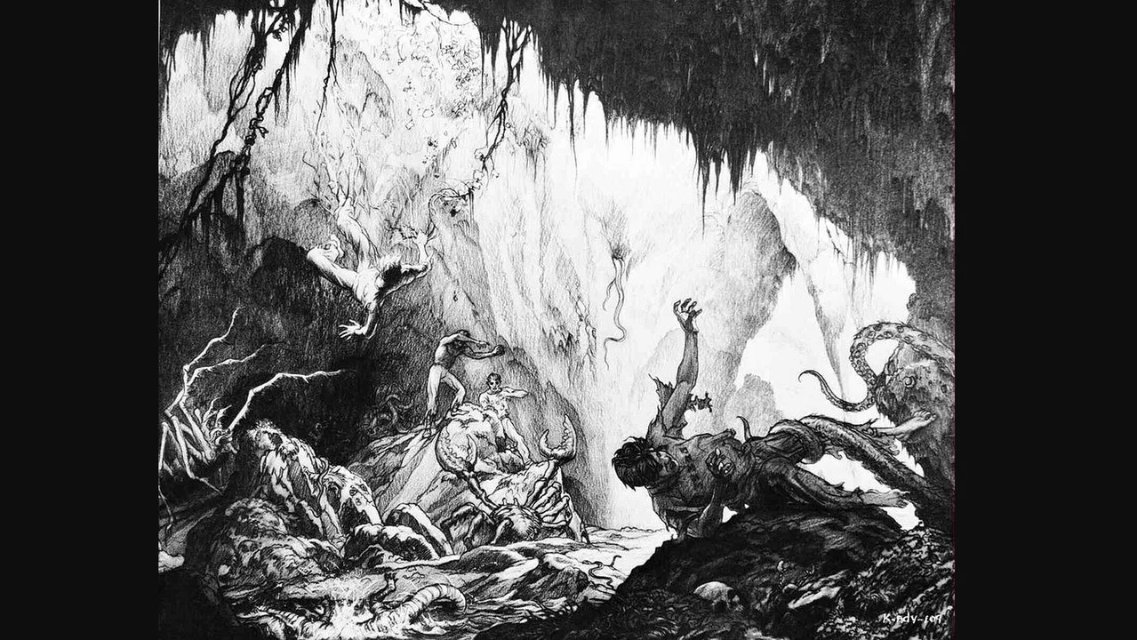The Lost Spider Pit Sequence - 剧照