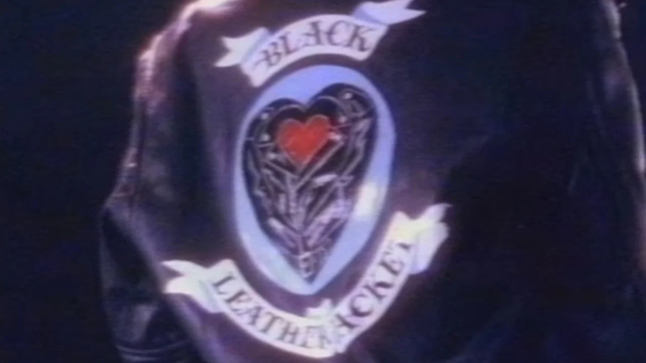 Black Leather Jacket - 剧照
