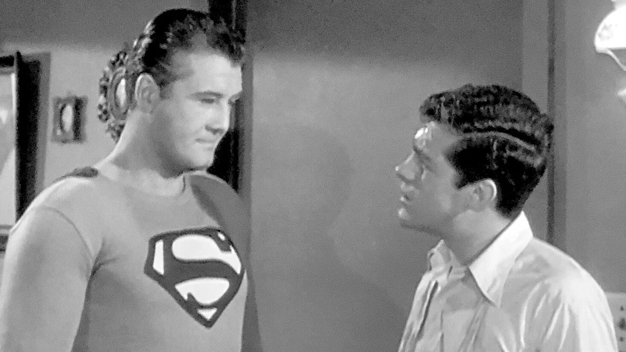 Superman and Scotland Yard - 剧照