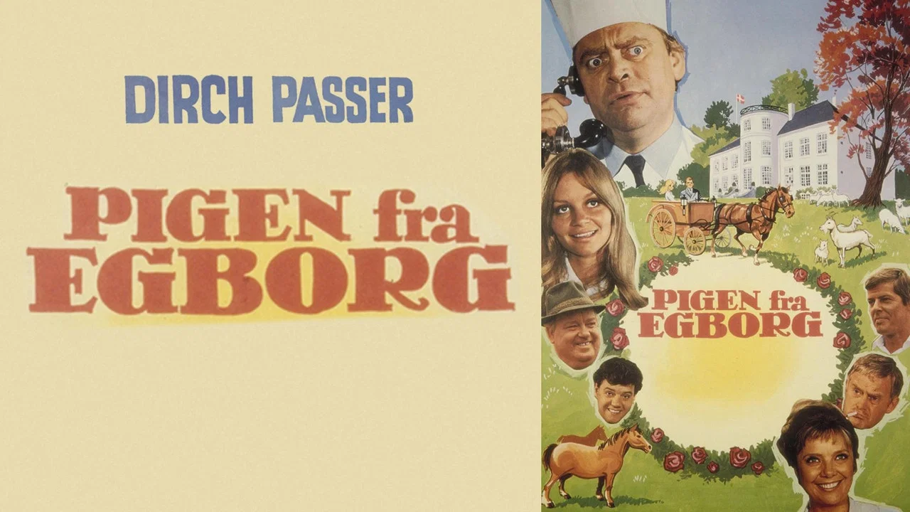 Pigen fra Egborg - 剧照