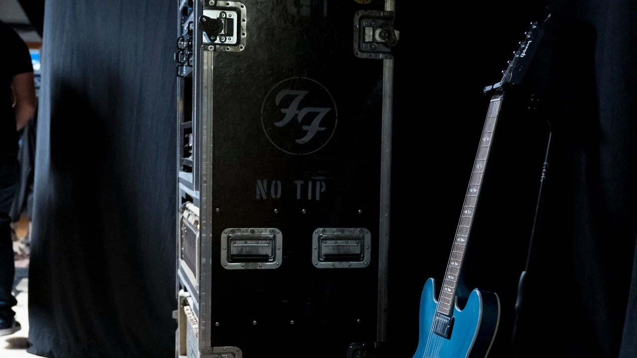 Foo Fighters: Preparing Music for Concerts - 剧照