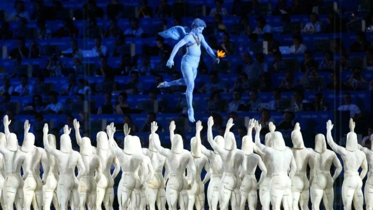 2004年第28届雅典奥运会开幕式 - 剧照
