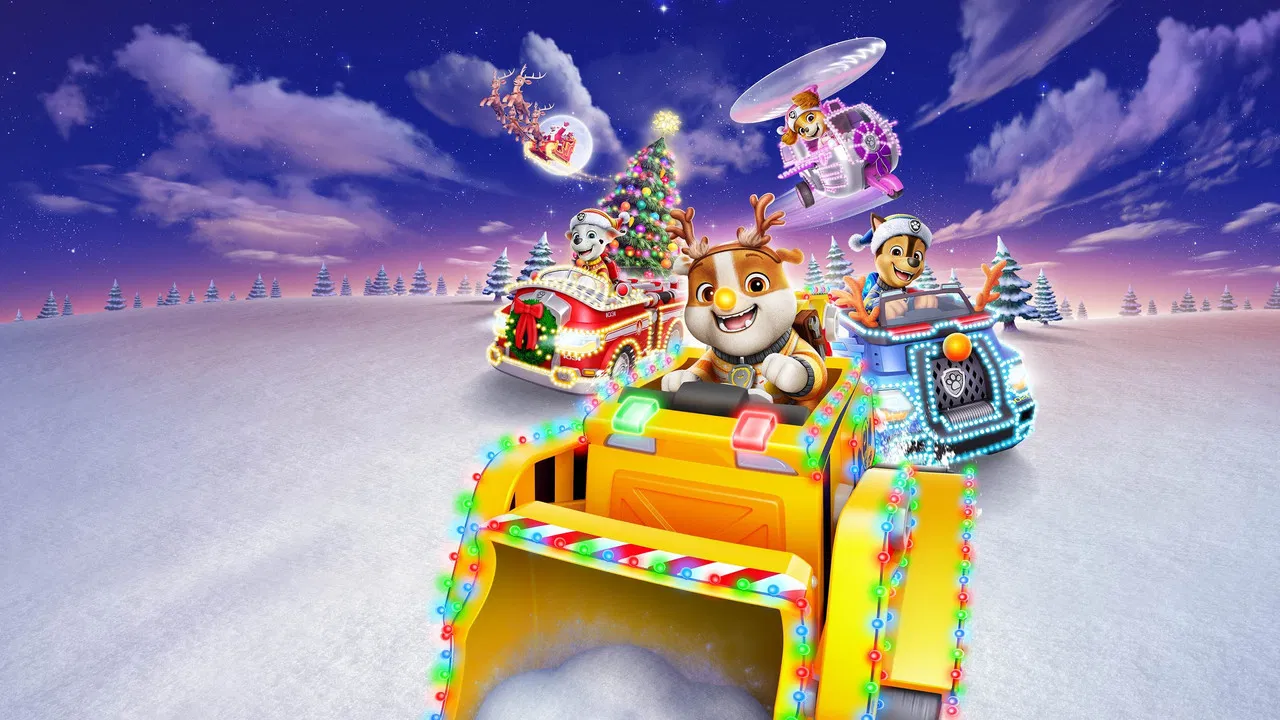A Paw Patrol Christmas - 剧照