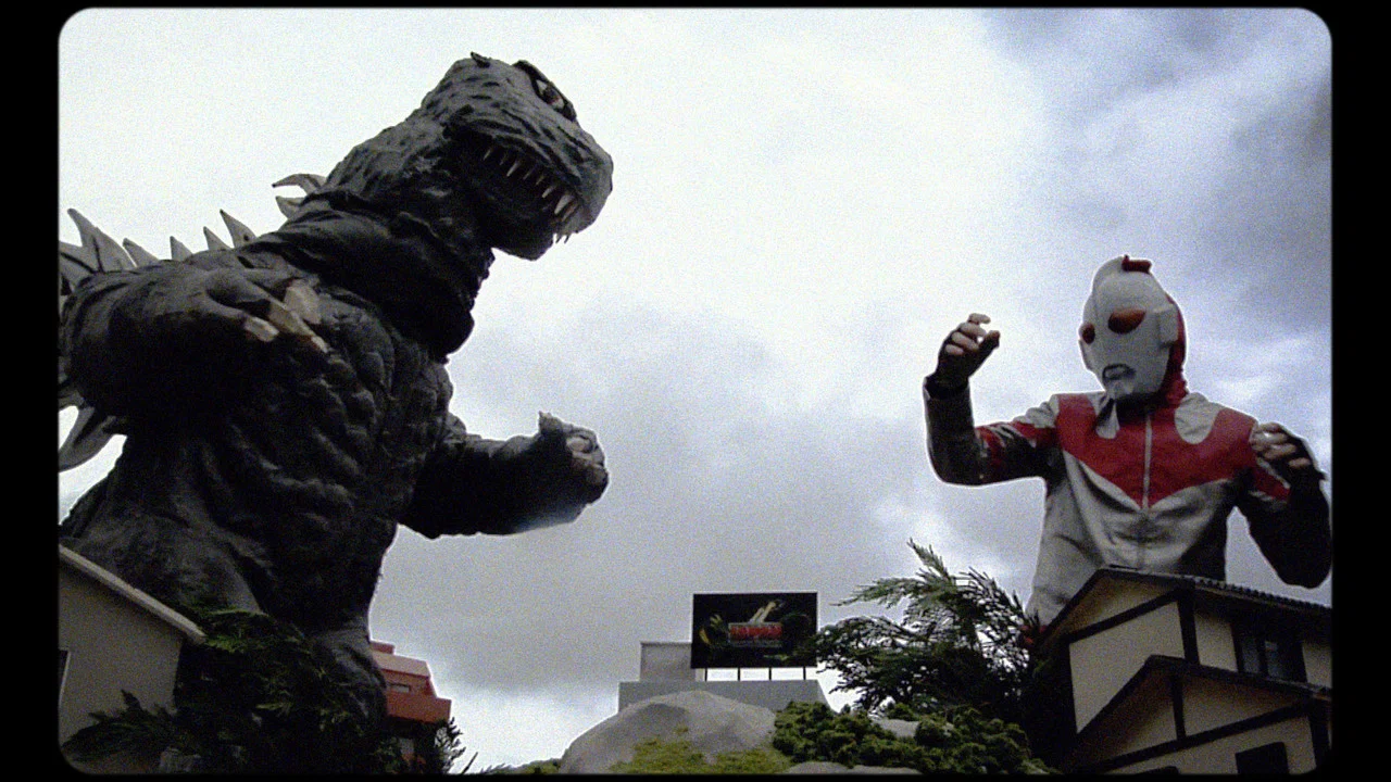 Ultraman Sorta vs. Godzilla Starring Matt Frank: The Movie - 剧照