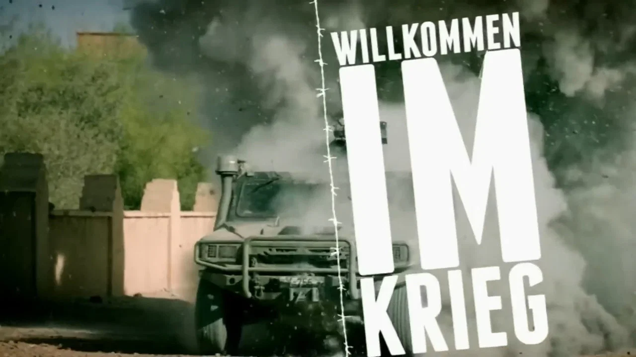 Willkommen im Krieg - 剧照