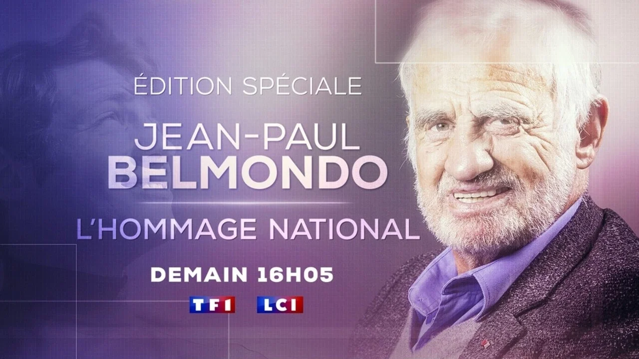Hommage national &agrave; Jean-Paul Belmondo - 剧照