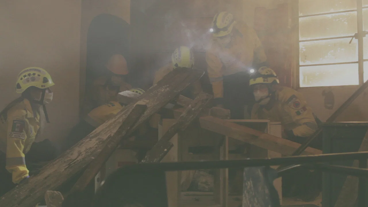 Brigada de rescate - 剧照