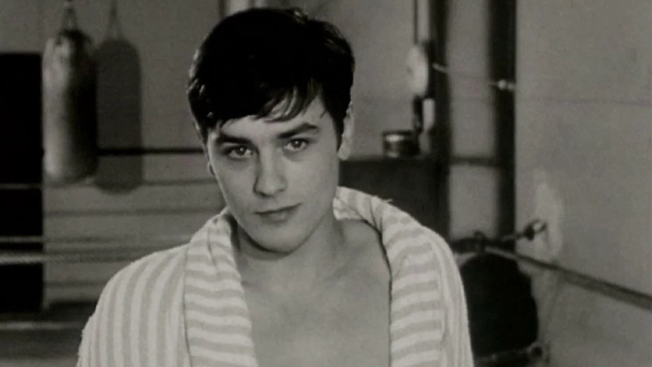 Alain Delon, la beaut&eacute; du diable et les femmes... - 剧照