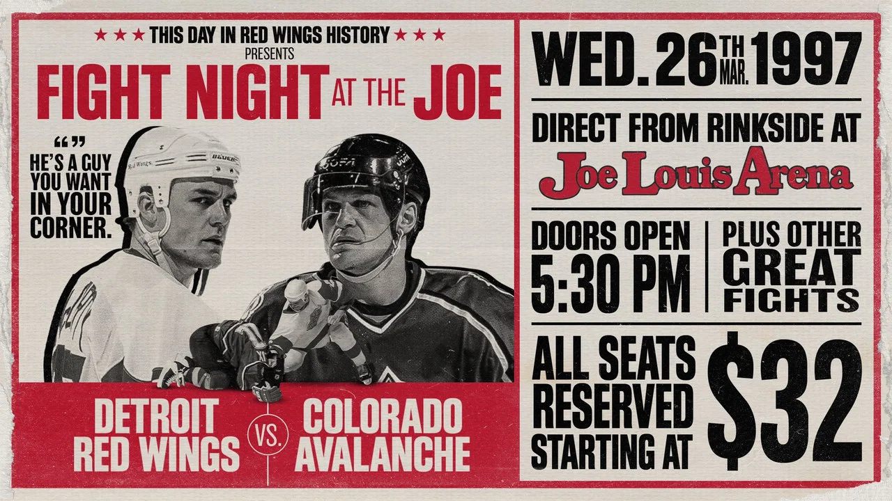 Unrivaled: Red Wings v Avalanche - 剧照