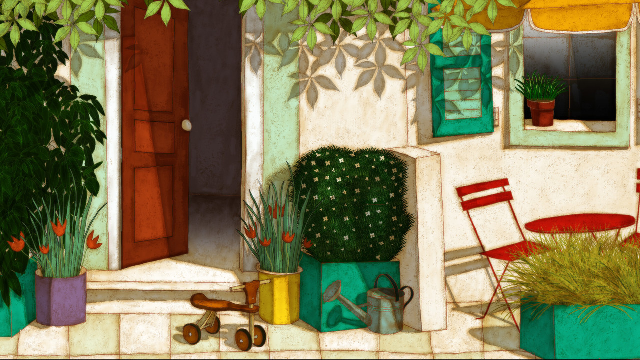 Le chat qui pleure - 剧照