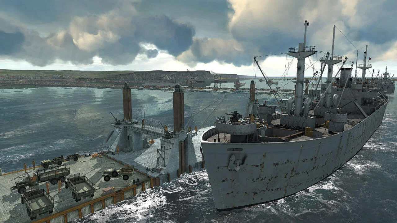D-Day, Ils ont invent&eacute; le d&eacute;barquement - 剧照