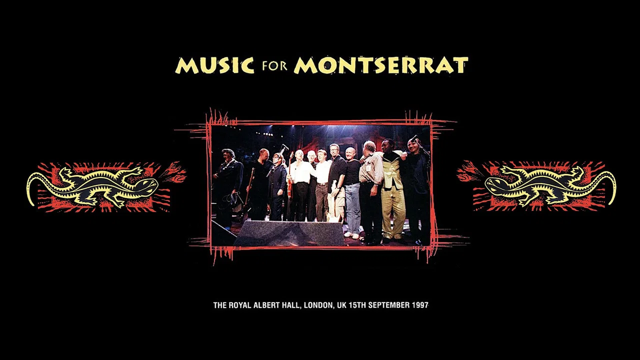 Music for Montserrat - 剧照