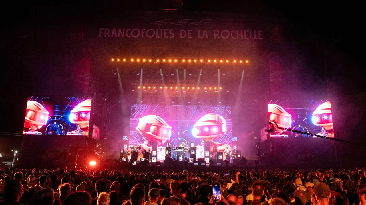 Jean-Michel Jarre : Francofolies de La Rochelle - 剧照