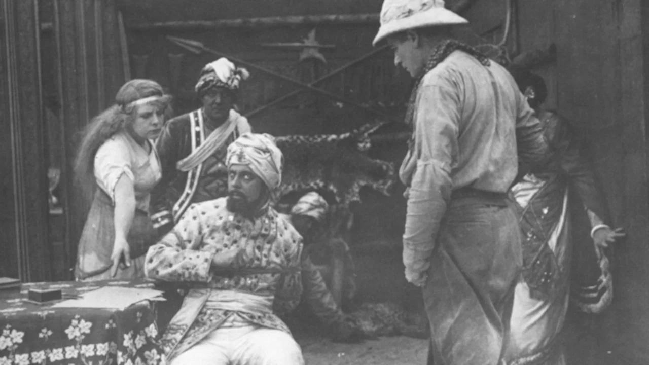 The Leopard's Foundling - 剧照
