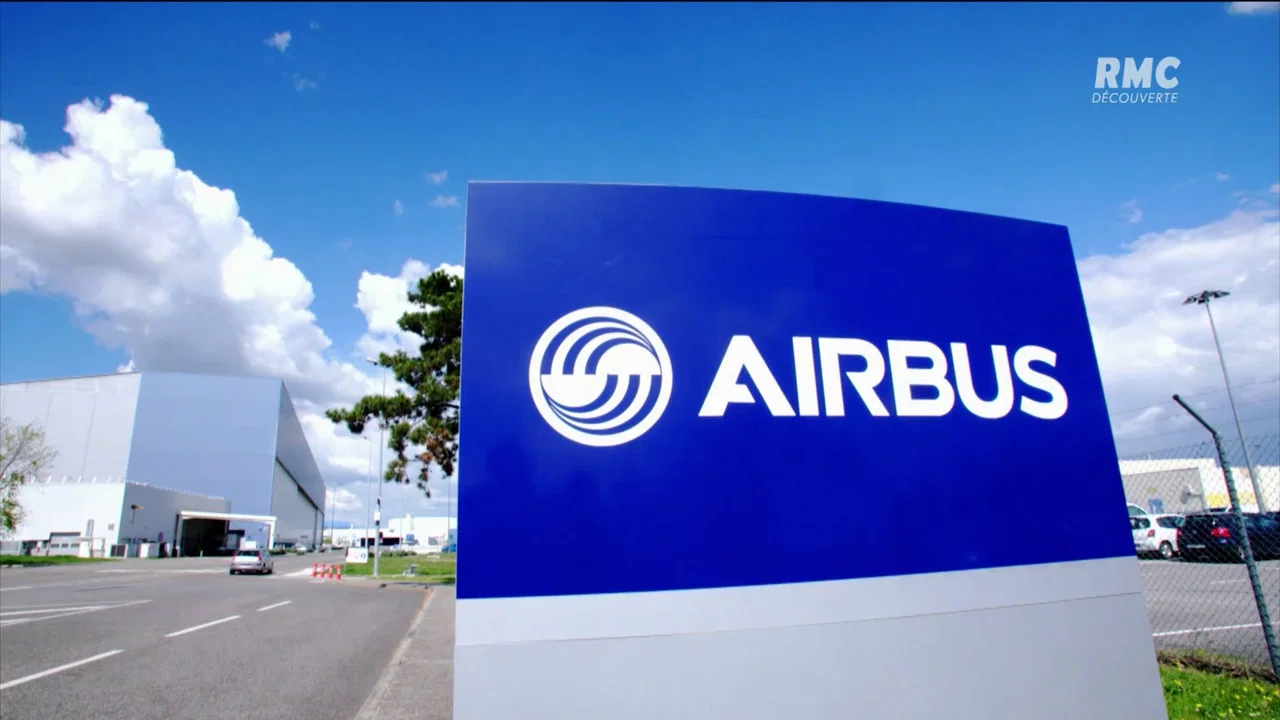 Making of: Airbus A350 - 剧照