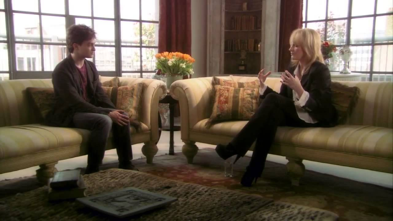 A Conversation with J.K. Rowling and Daniel Radcliffe - 剧照