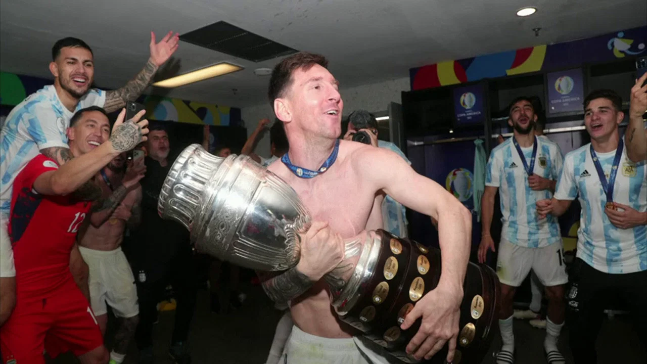 Messi - 剧照