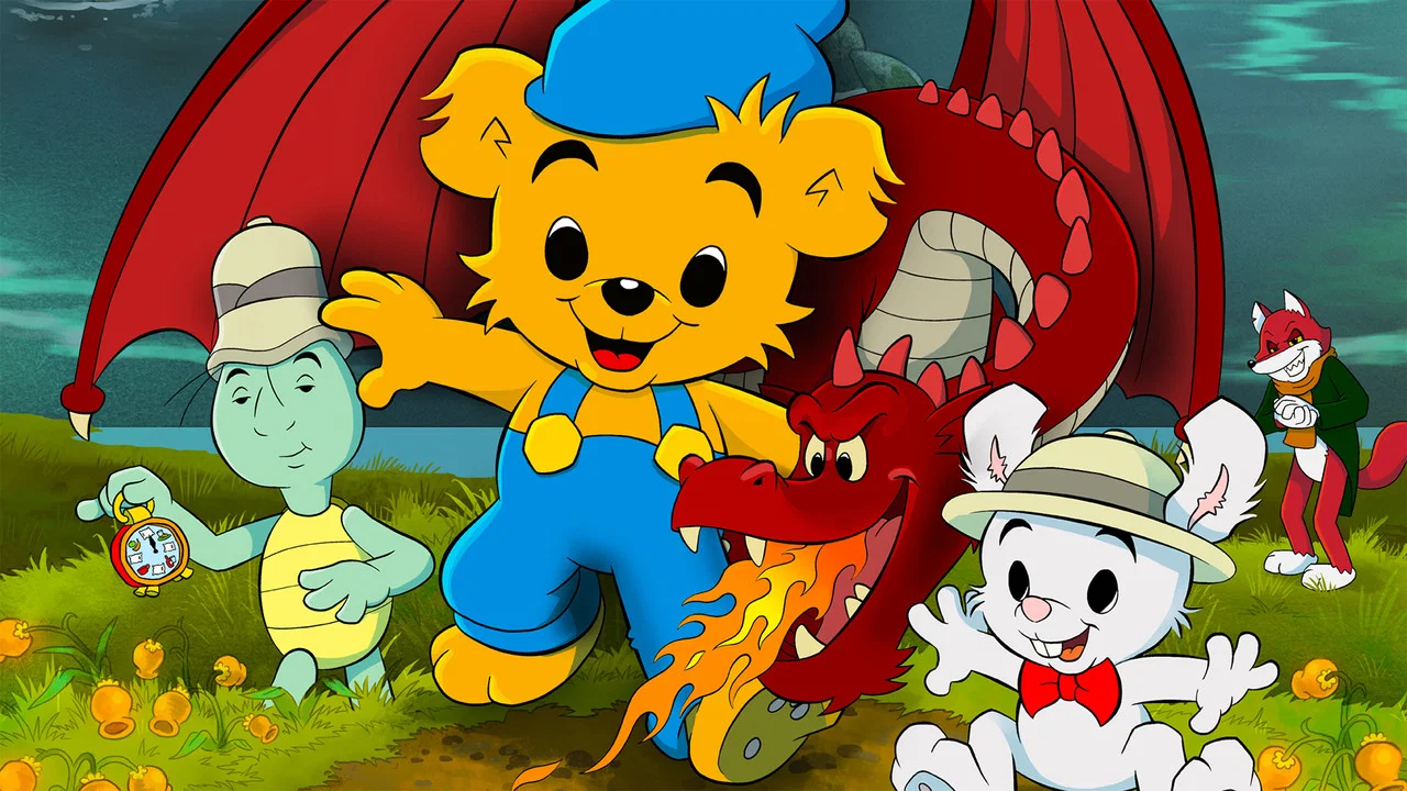 Bamse och dunderklockan - 剧照
