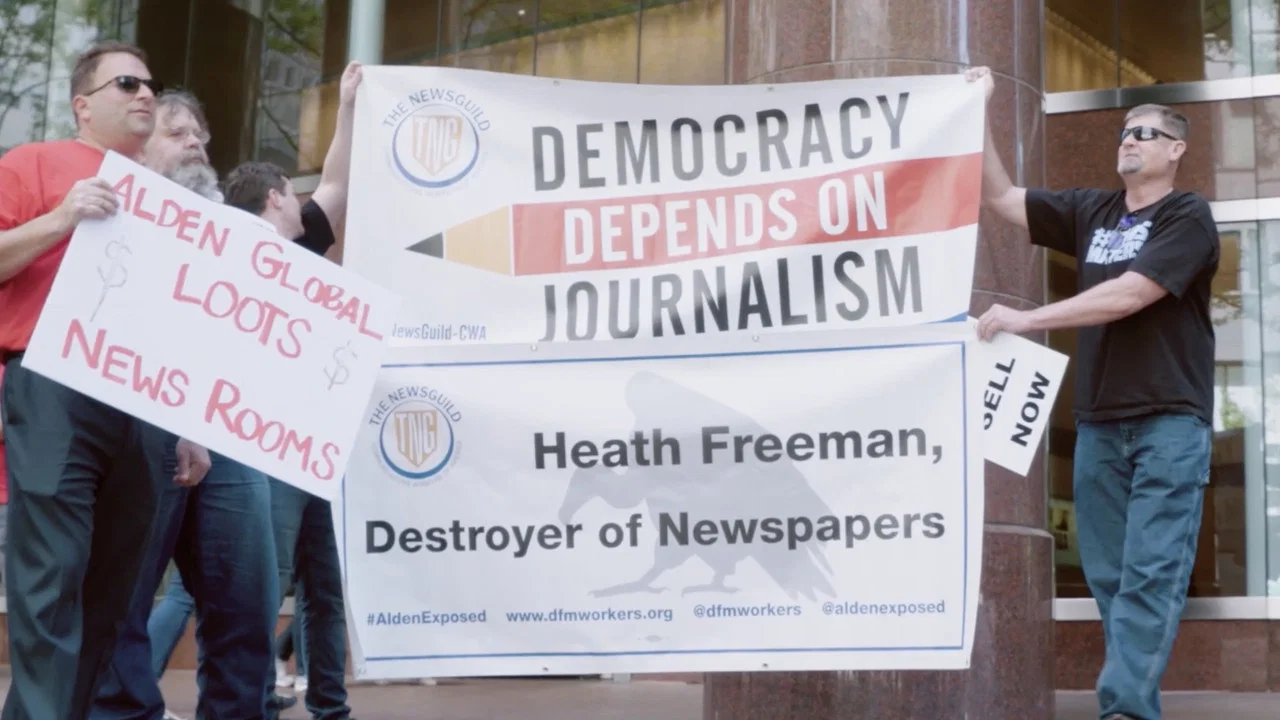 Stripped for Parts: American Journalism on the Brink - 剧照