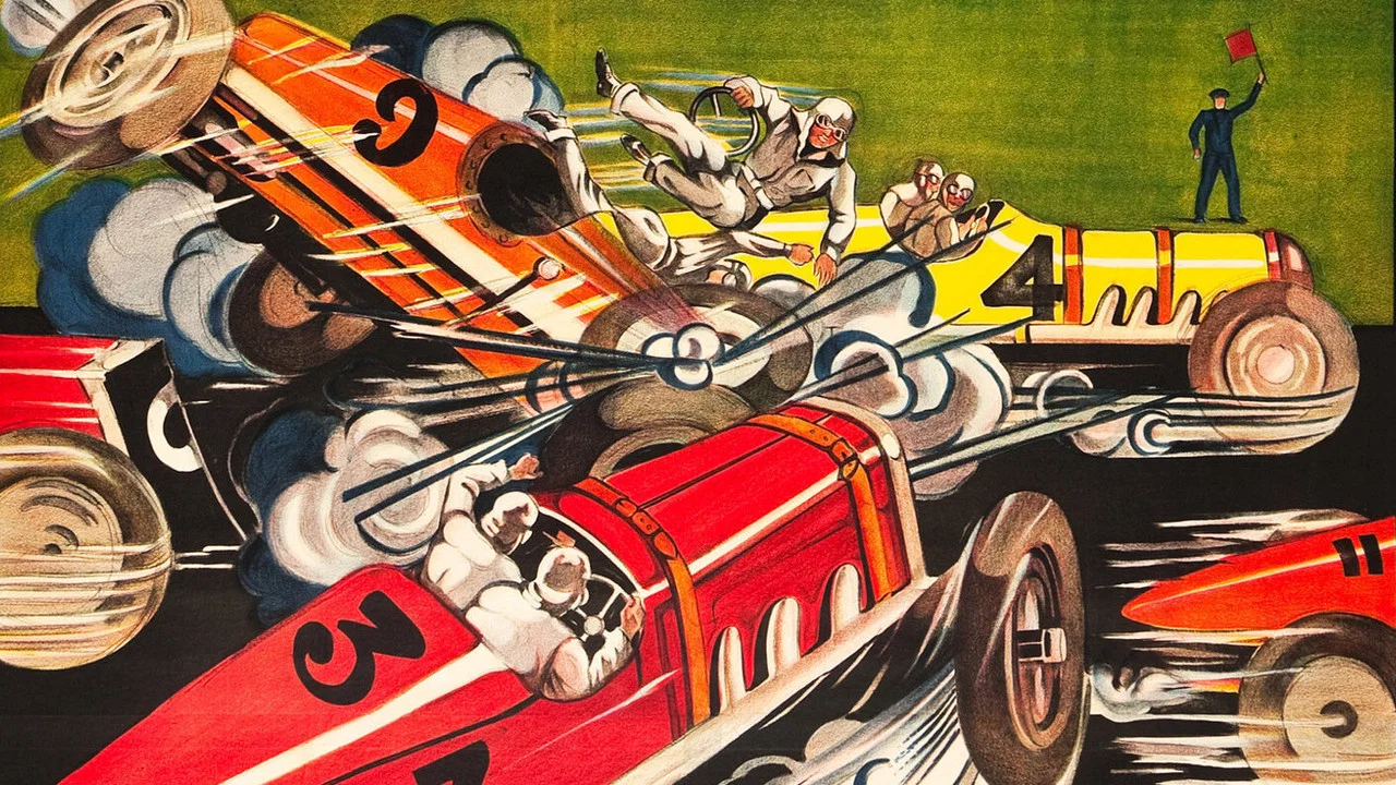 The Racing Strain - 剧照
