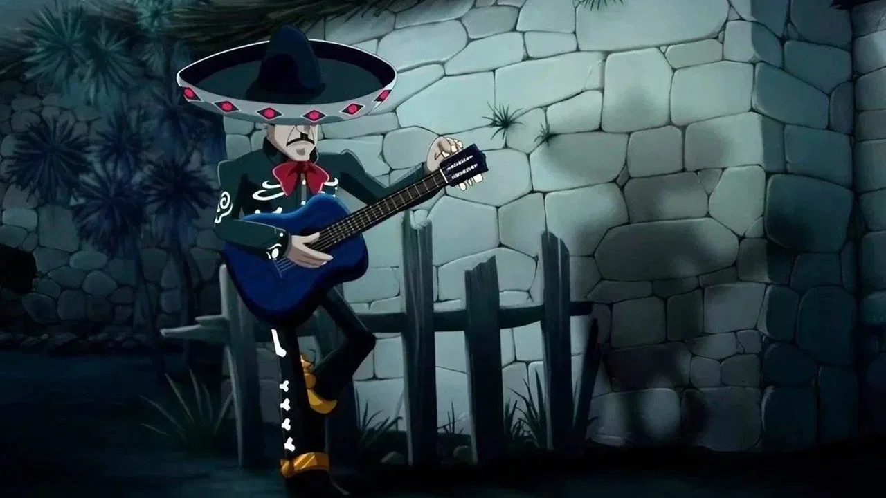 La leyenda del Charro Negro - 剧照