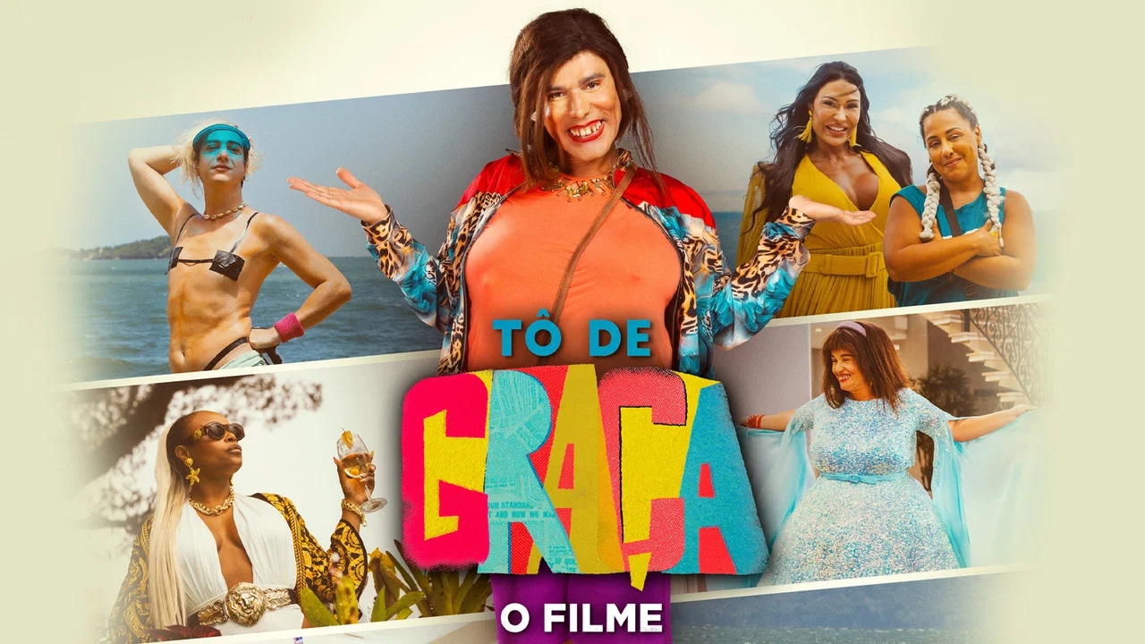 T&ocirc; de Gra&ccedil;a: O Filme - 剧照