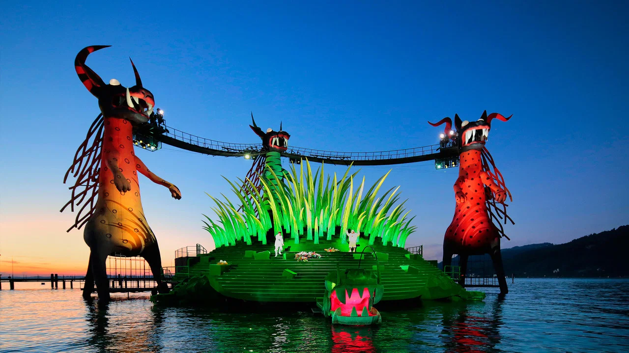 Die Zauberfl&ouml;te, Bregenzer Festspiele - 剧照