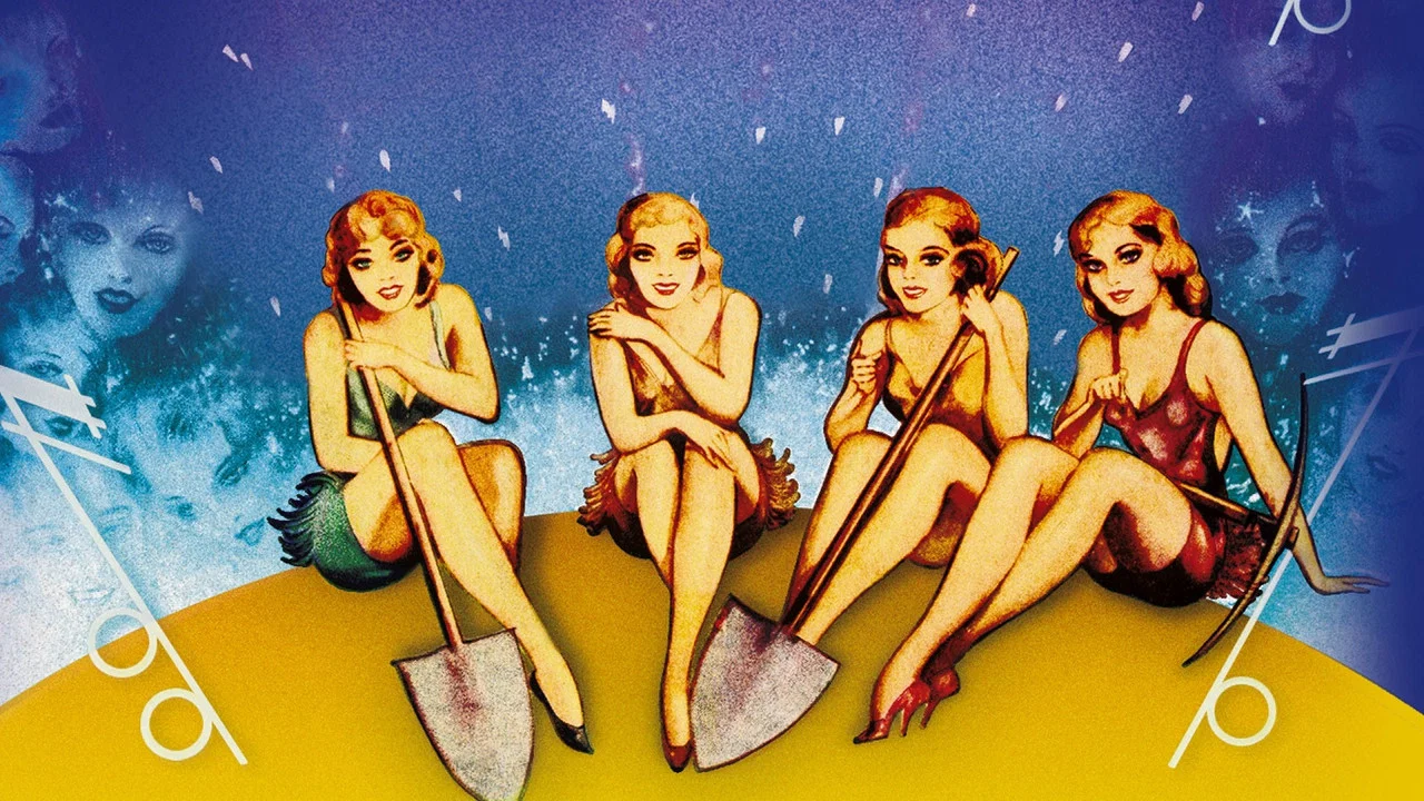 1935年淘金女郎 - 剧照