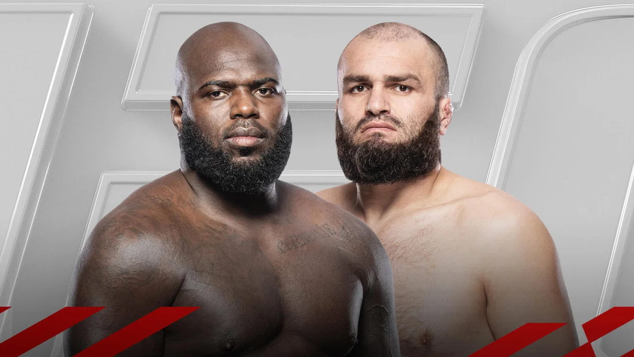UFC Fight Night 238: Rozenstruik vs. Gaziev - 剧照