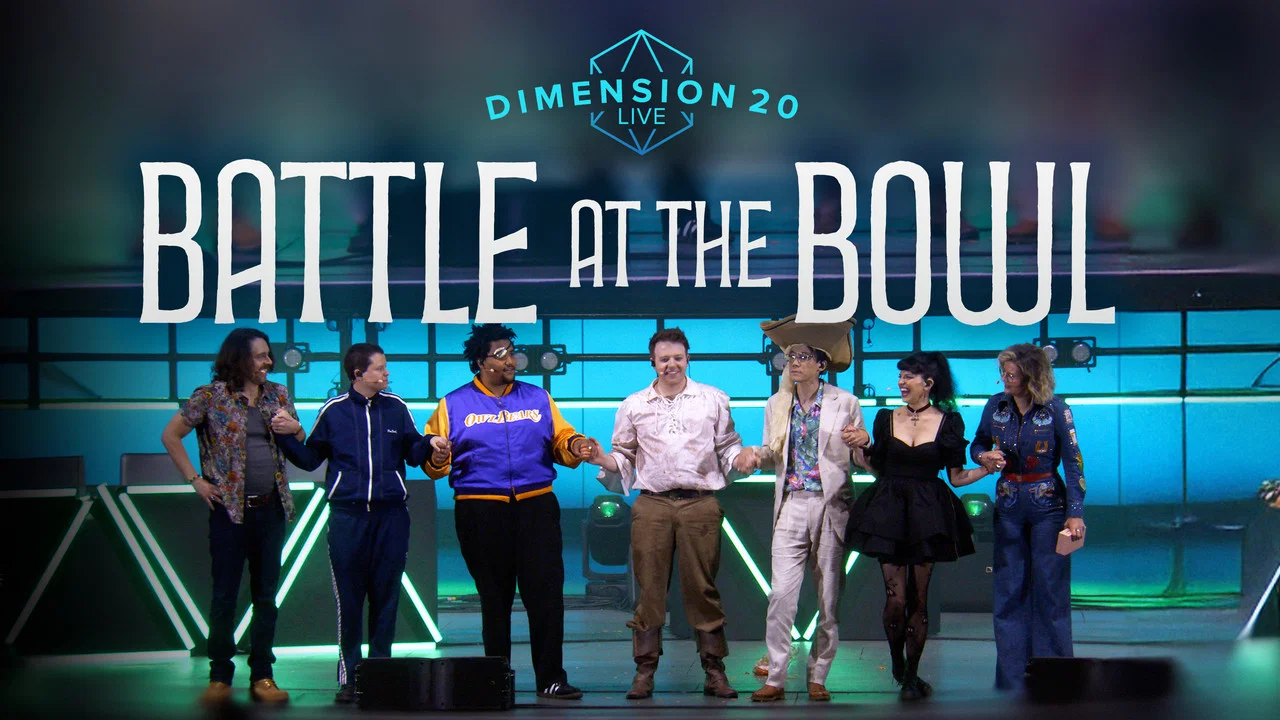 Dimension 20 Live: Battle at the Bowl - 剧照