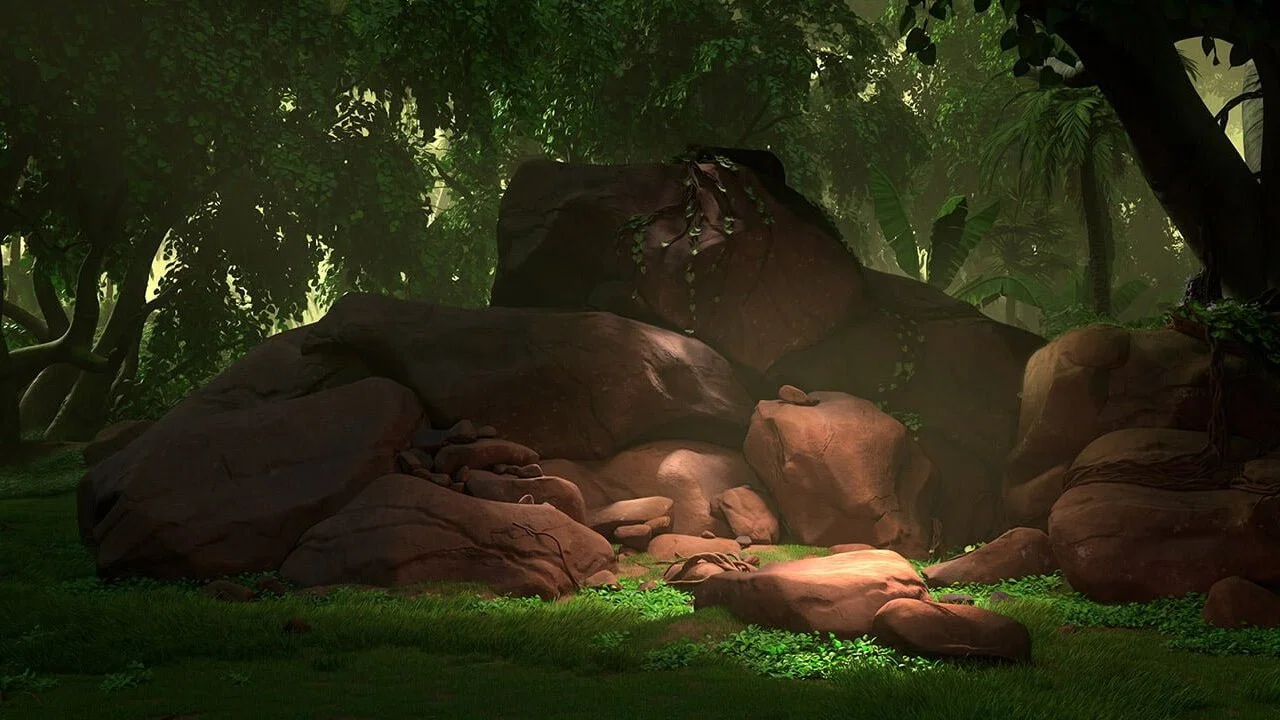 Mowgli's 4D Jungle Adventure - 剧照