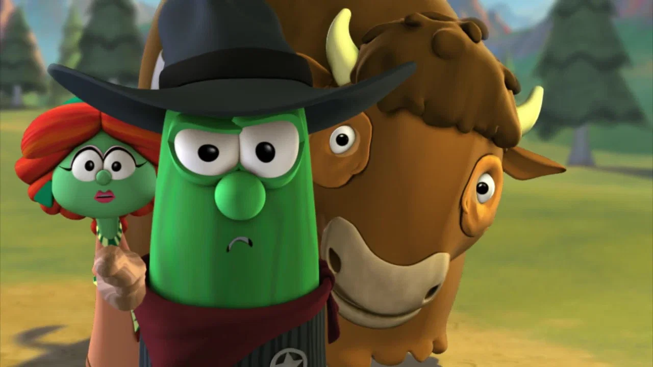 VeggieTales: Moe and the Big Exit - 剧照