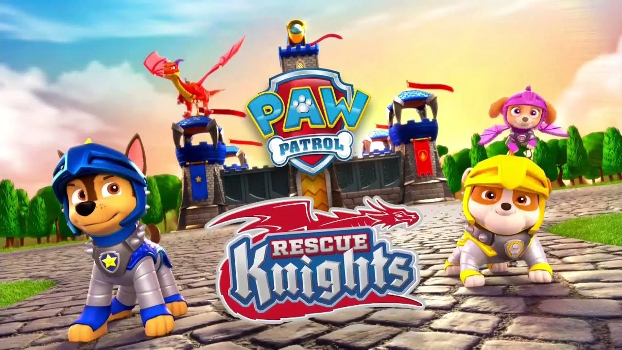 PAW Patrol: Rescue Knights - 剧照