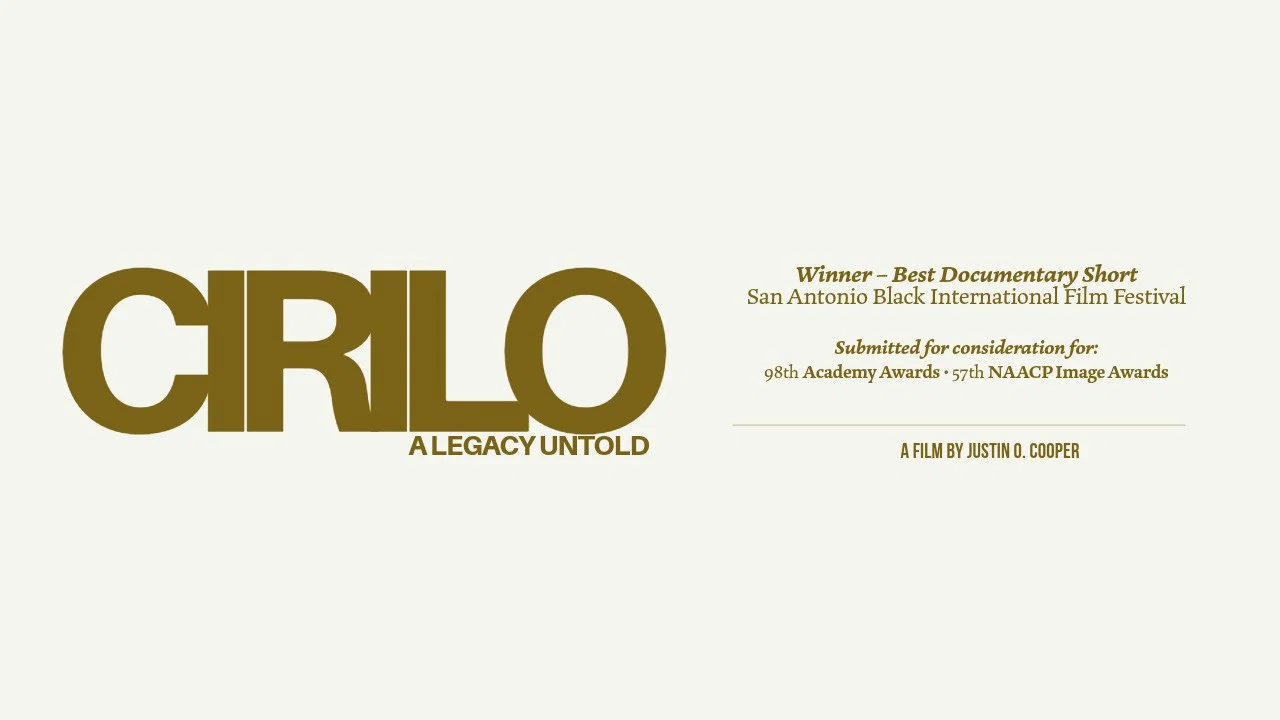 CIRILO, A Legacy Untold - 剧照