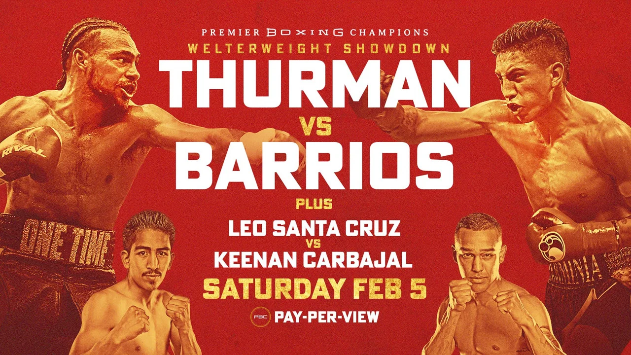 Keith Thurman vs. Mario Barrios - 剧照