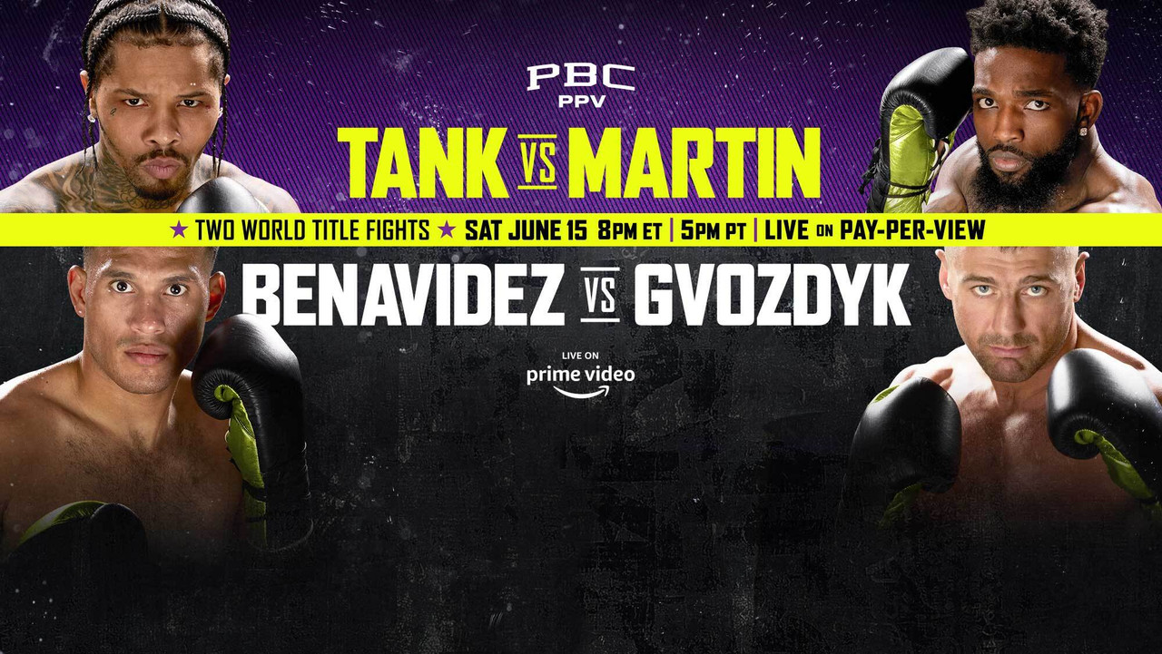 Gervonta Davis vs. Frank Martin - 剧照