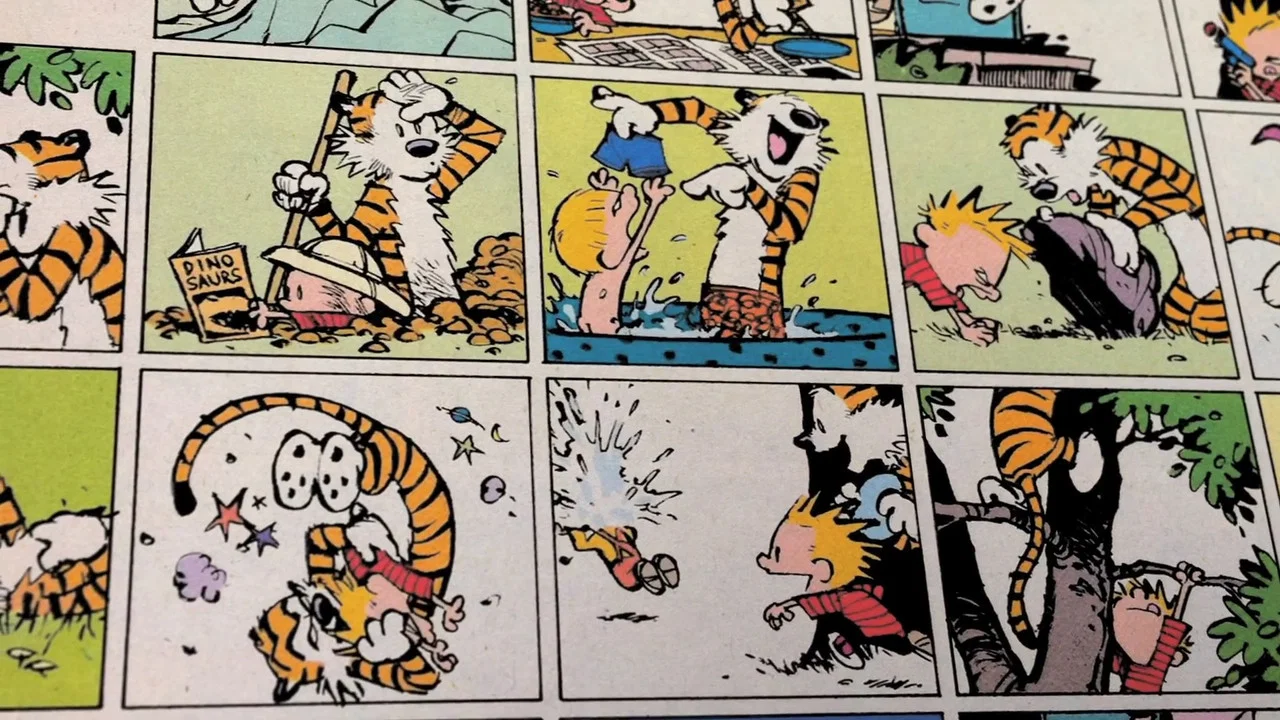 Dear Mr. Watterson - 剧照