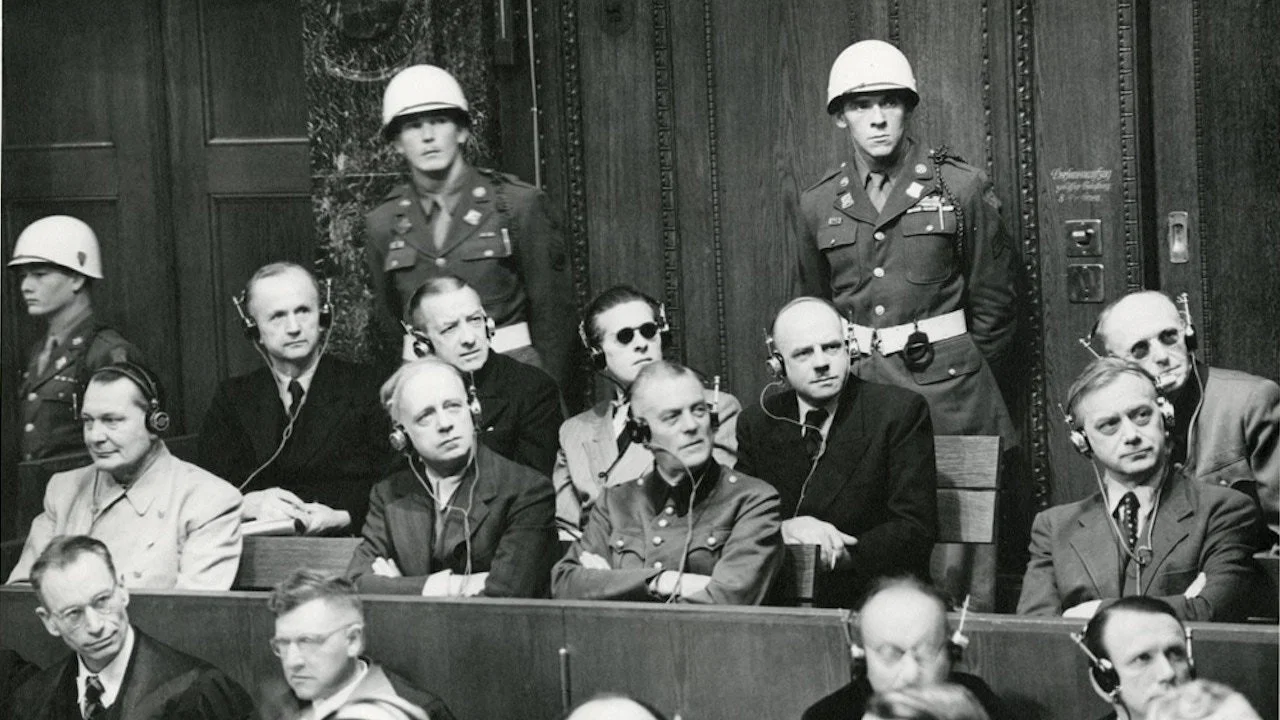 Nuremberg : les Nazis face &agrave; leurs crimes - 剧照