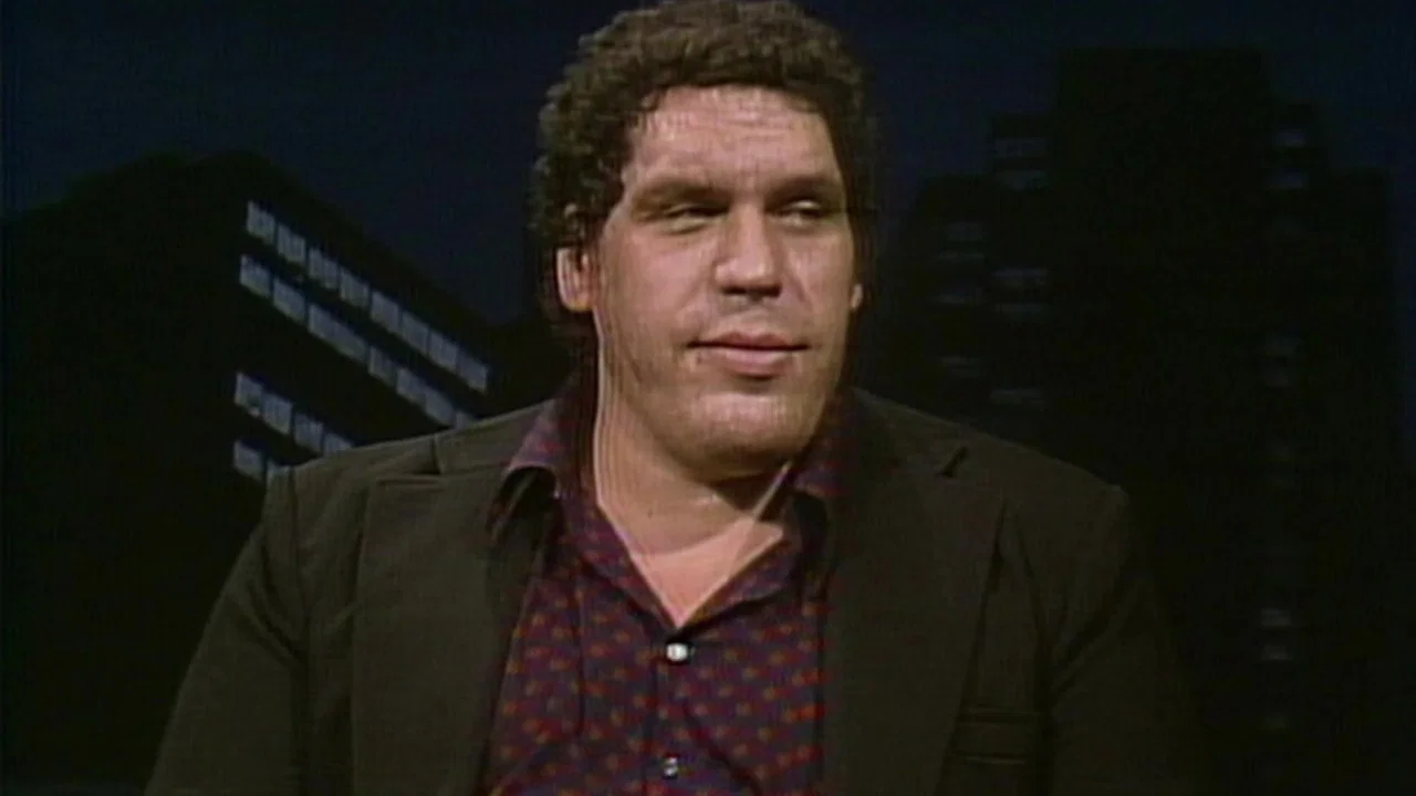 Andre the Giant - 剧照