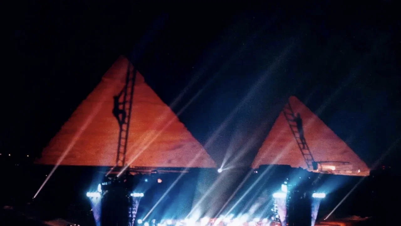 Jean Michel Jarre at the Pyramids - 剧照
