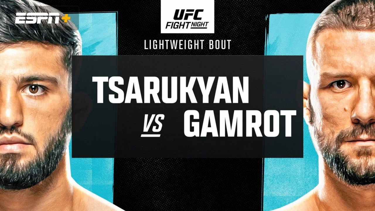 UFC on ESPN 38: Tsarukyan vs. Gamrot - 剧照