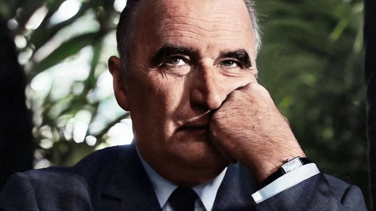 Georges Pompidou, la cruaut&eacute; du pouvoir - 剧照