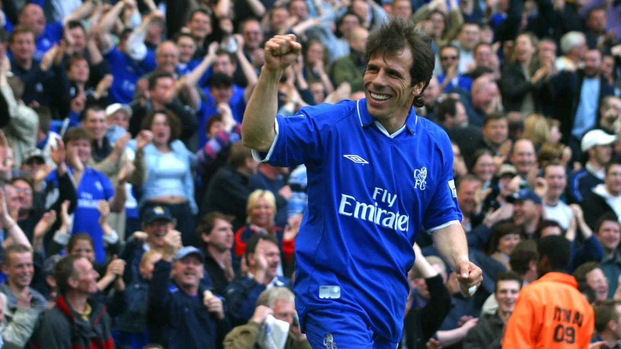 Chelsea FC - Season Review 2002/03 - 剧照