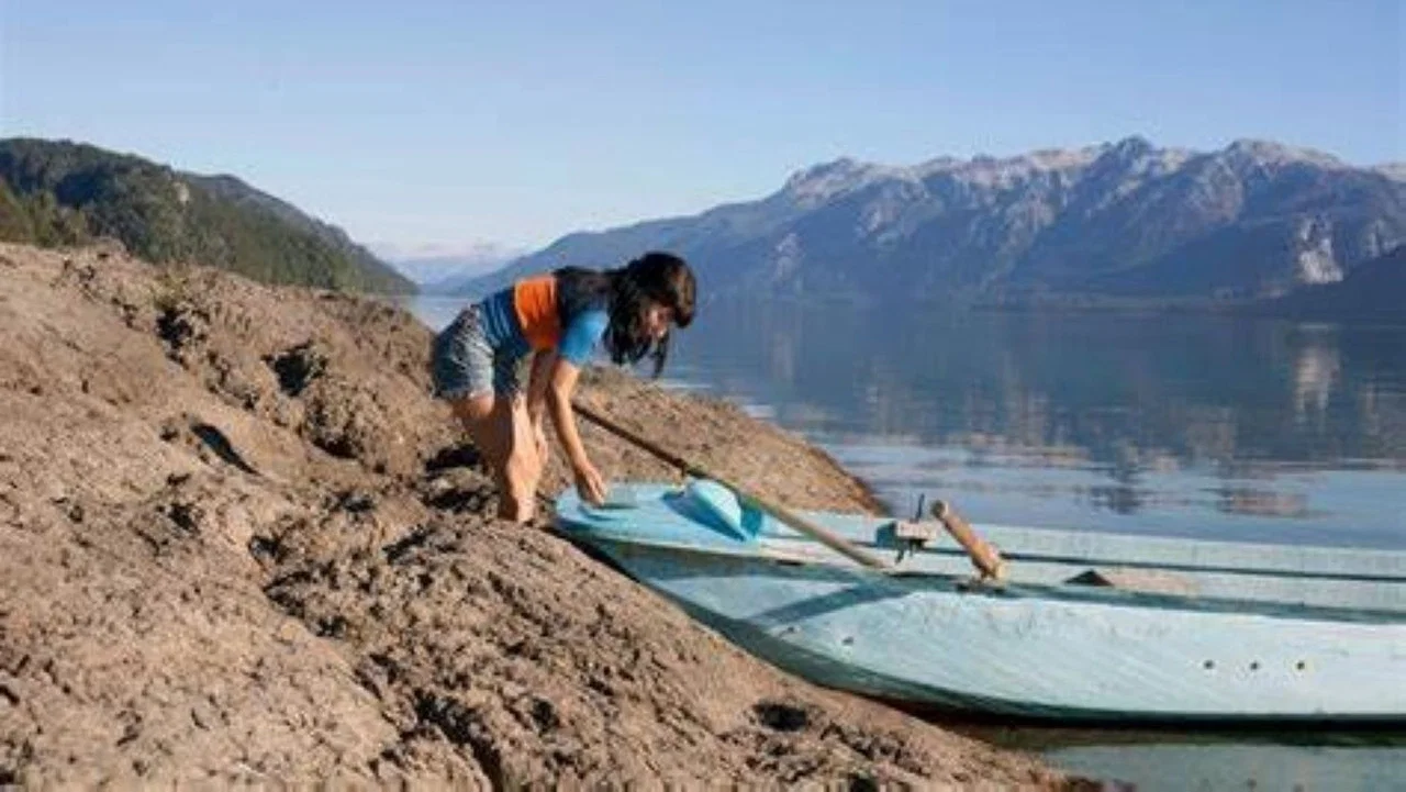 La idea de un lago - 剧照
