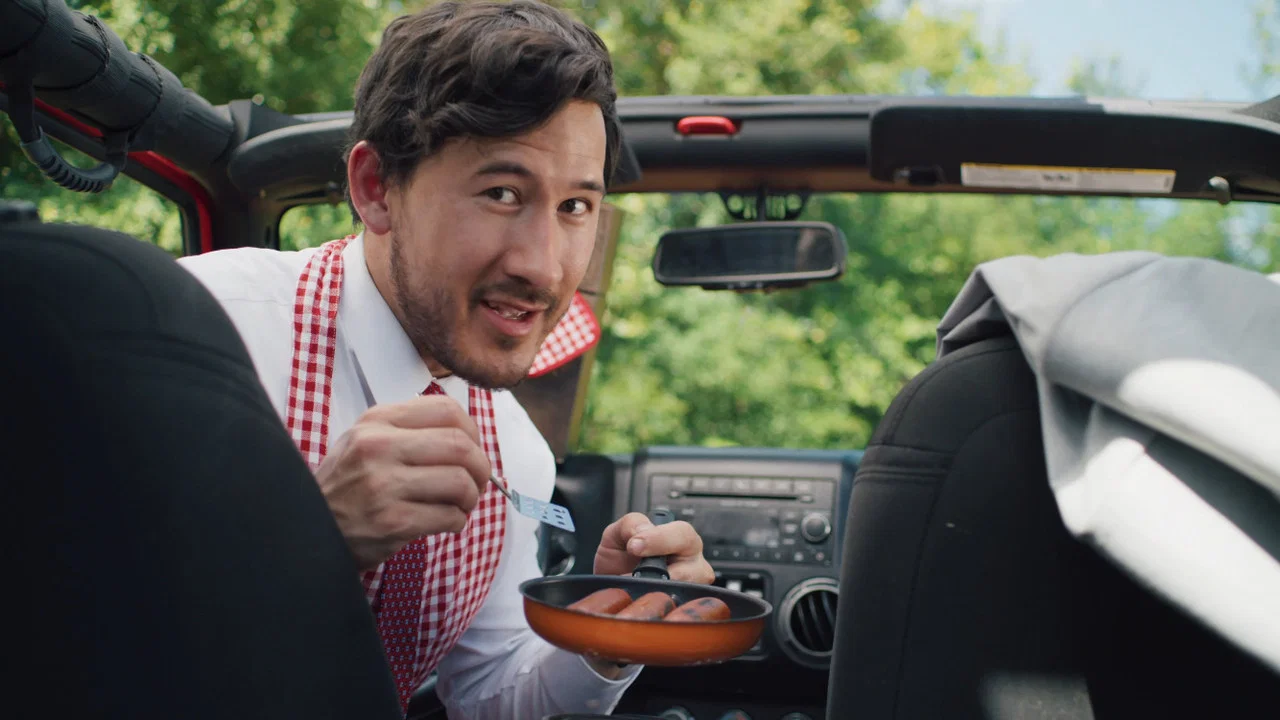 A Heist with Markiplier - 剧照