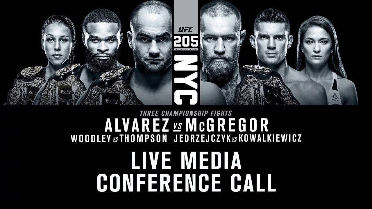 UFC 205: Alvarez vs. McGregor - 剧照