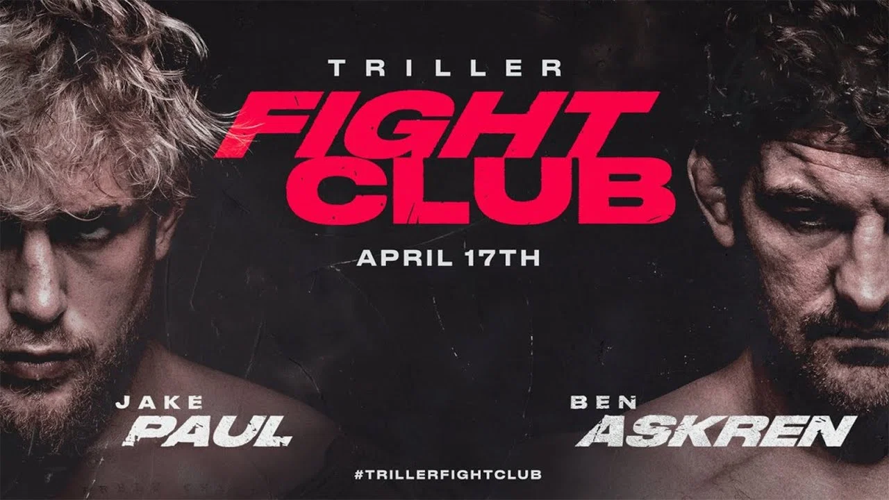 Jake Paul vs. Ben Askren - 剧照