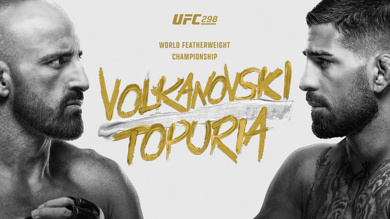 UFC 298: Volkanovski vs. Topuria - 剧照