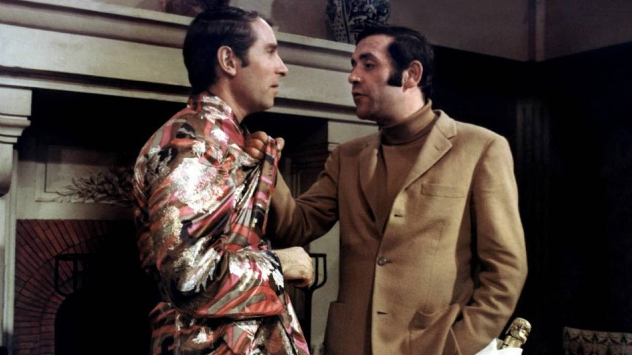 Ces messieurs de la famille - 剧照