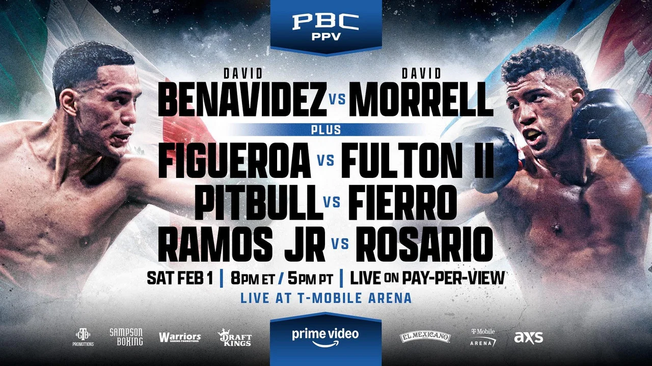 David Benavidez vs. David Morrell Jr. - 剧照